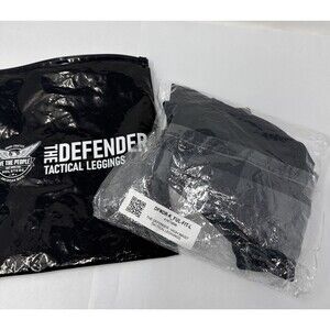 We the People Holster Defender Tactical Premium Leggings High Waist Black LARGE